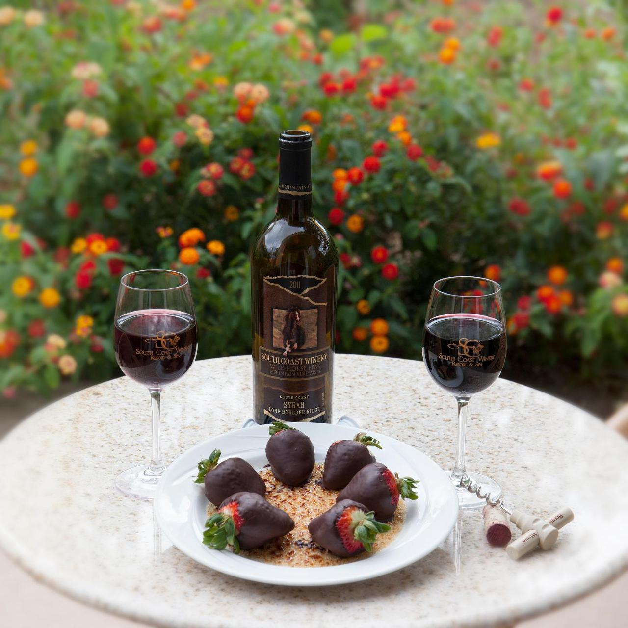 South Coast Winery Resort & Spa Temecula Eksteriør billede